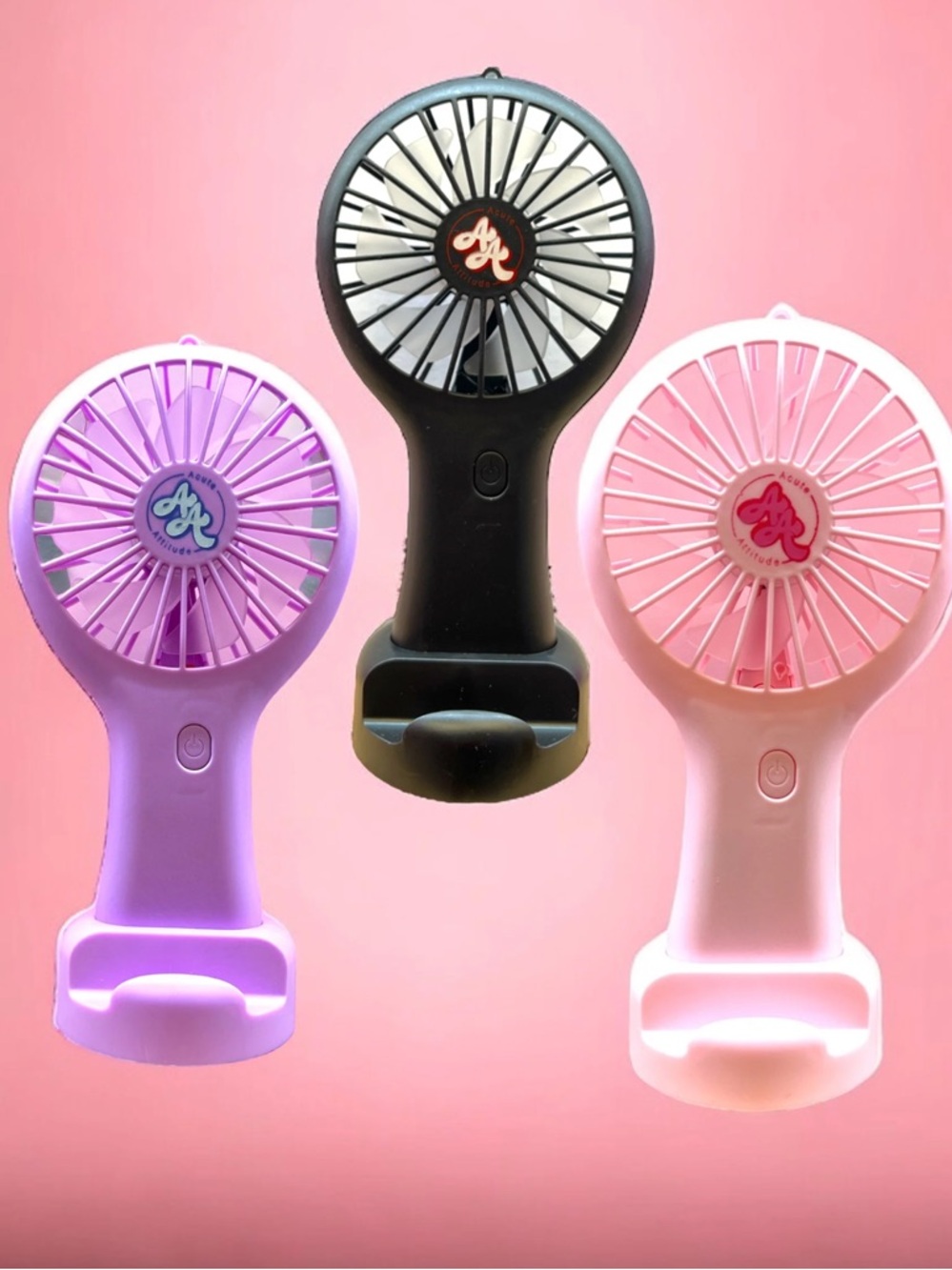Mini Portable Handheld Fan - Picture 4 of 4